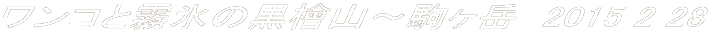 RƖX̍wR`x@2015 2 28