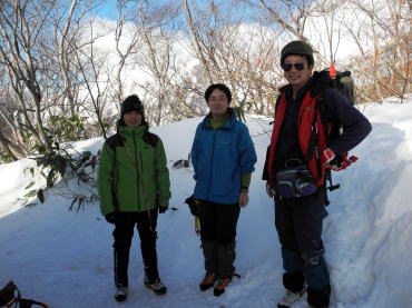 右がTomoさんで、中央が土浦のナイスな方、左が栃木のイケ面さん